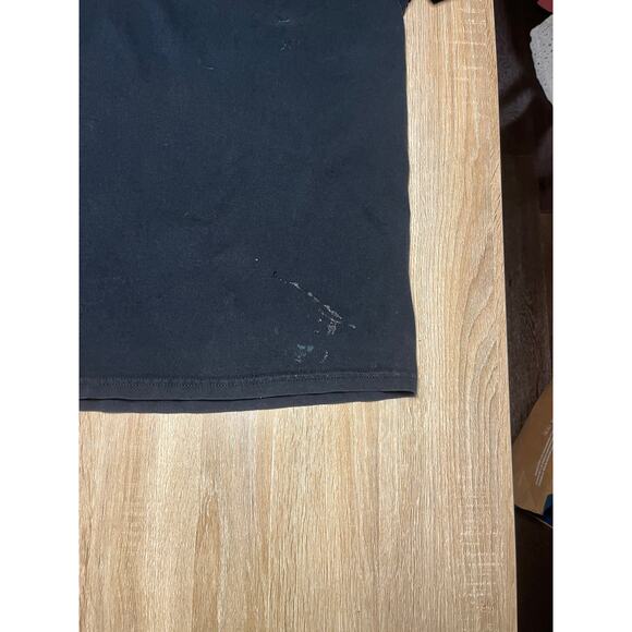 Oggis Pizza and Brewing Hop Juice Graphic Black TShirt Extra Large - Picture 3 of 4